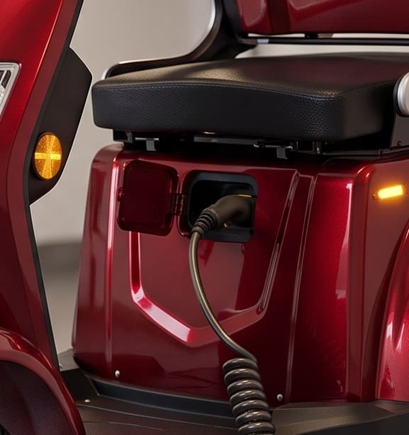 Presa di ricarica della batteria Veleco Faster